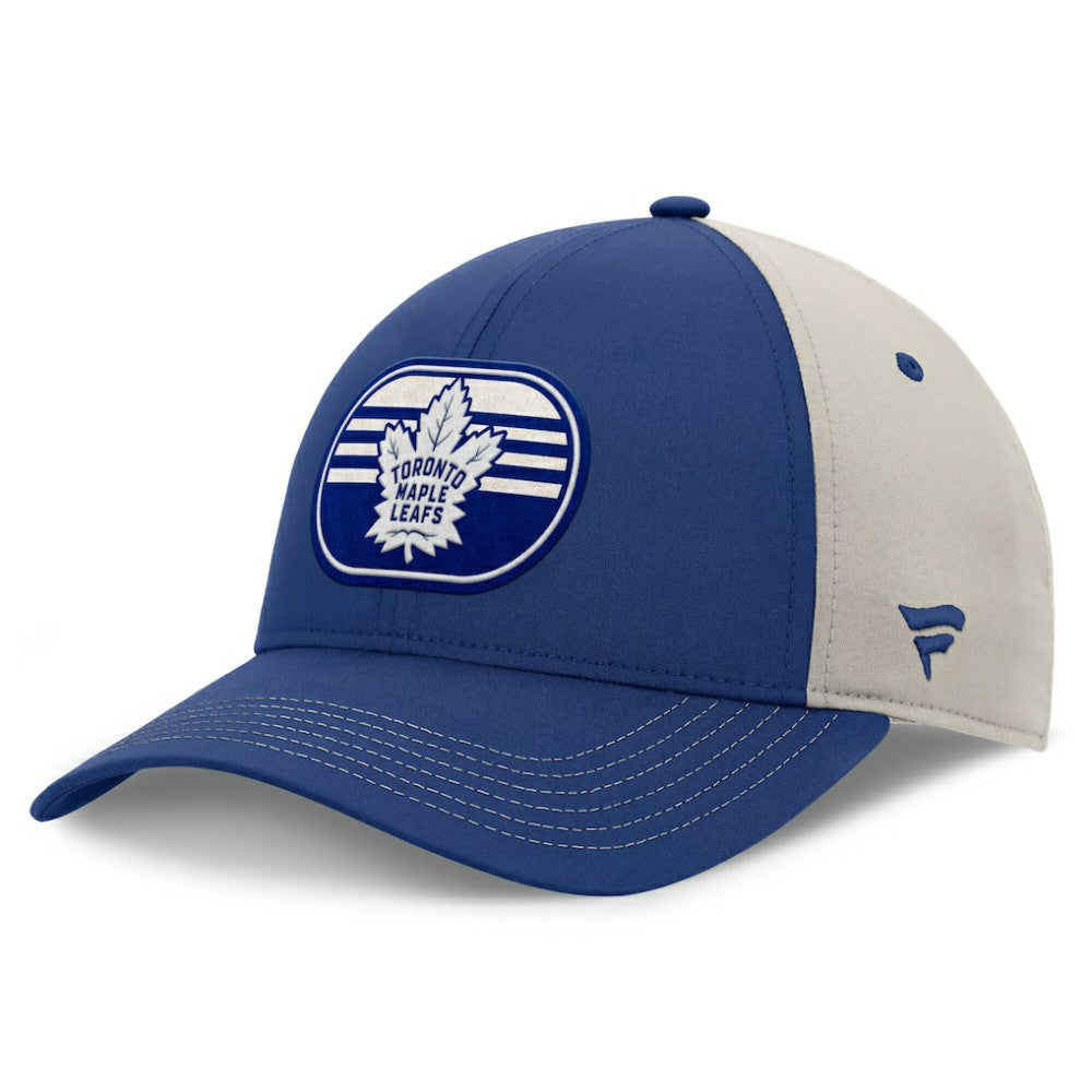 Toronto Maple Leafs Fanatics 2025 Stanley Cup Playoffs Locker Room Trucker Adjustable Hat Outlet