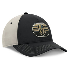 Vegas Golden Knights Fanatics 2025 Stanley Cup Playoffs Locker Room Trucker Adjustable Hat For Sale