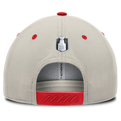 Washington Capitals Fanatics 2025 Stanley Cup Playoffs Locker Room Trucker Adjustable Hat Sale