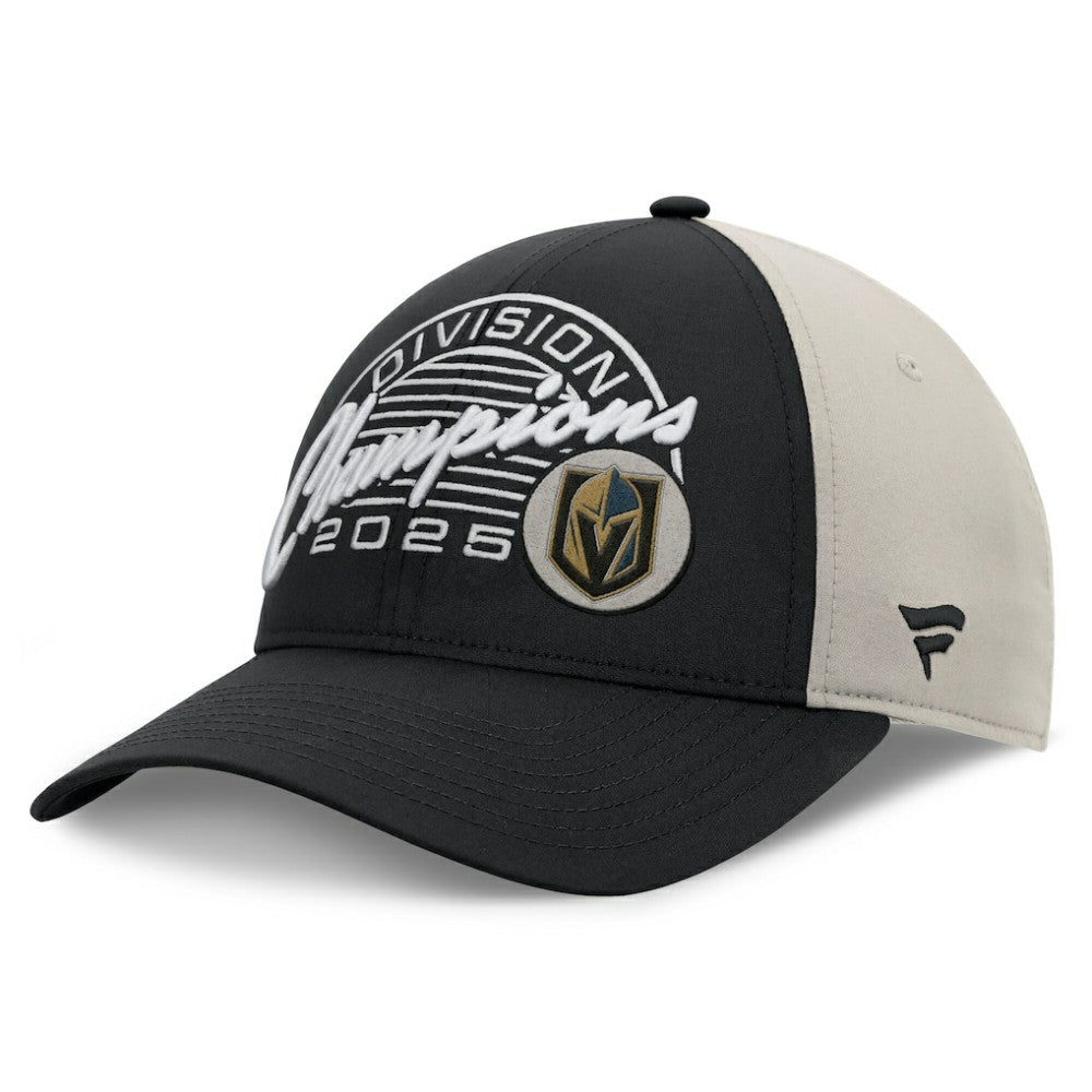 Vegas Golden Knights Fanatics 2025 Pacific Division Champions Locker Room Adjustable Hat Outlet