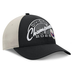 Washington Capitals Fanatics 2025 Metropolitan Division Champions Locker Room Adjustable Hat Outlet