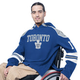 Toronto Maple Leafs G-III Sports by Carl Banks Adaptive Wear Lord Stanley Hooded Long Sleeve Sweatshirt Online