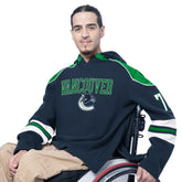Vancouver Canucks G-III Sports by Carl Banks Adaptive Wear Lord Stanley Hooded Long Sleeve Sweatshirt Online