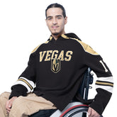 Vegas Golden Knights G-III Sports by Carl Banks Adaptive Wear Lord Stanley Hooded Long Sleeve Sweatshirt Online