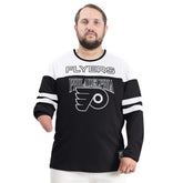 Philadelphia Flyers G-III Sports by Carl Banks Adaptive Wear Outlast Durene Long-Sleeve T-Shirt Outlet