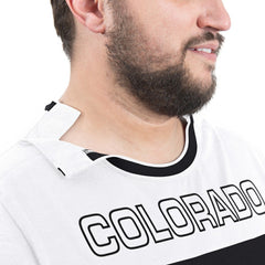 Colorado Avalanche G-III Sports by Carl Banks Adaptive Wear Outlast Durene Long-Sleeve T-Shirt Discount