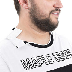 Toronto Maple Leafs G-III Sports by Carl Banks Adaptive Wear Outlast Durene Long-Sleeve T-Shirt On Sale