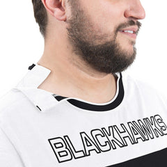Chicago Blackhawks G-III Sports by Carl Banks Adaptive Wear Outlast Durene Long-Sleeve T-Shirt Outlet