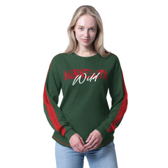 Minnesota Wild G-III 4Her by Carl Banks Women's Advantage Thermal Long-Sleeve Tri-Blend T-Shirt Outlet