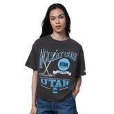 Utah Hockey Club Starter Women's Oversized Hall of Fame T-Shirt Online