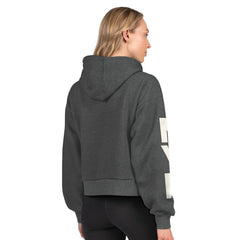 New York Rangers Starter Women's Star Player Cropped Fleece Hoodie Discount