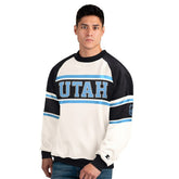 Utah Mammoth Starter Male Adult Defense Fleece Crewneck Sweatshirt For Sale