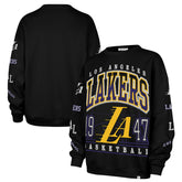 Los Angeles Lakers '47 Women's 2025/26 City Edition Go Big Oversized Sweatshirt On Sale