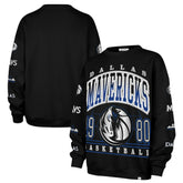Dallas Mavericks '47 Women's 2025/26 City Edition Go Big Oversized Sweatshirt sale Online
