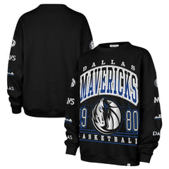 Dallas Mavericks '47 Women's 2025/26 City Edition Go Big Oversized Sweatshirt sale Online