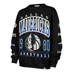 Dallas Mavericks '47 Women's 2025/26 City Edition Go Big Oversized Sweatshirt sale Online