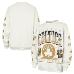 Boston Celtics '47 Women's 2025/26 City Edition Go Big Oversized Sweatshirt Outlet