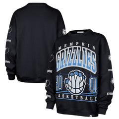 Memphis Grizzlies '47 Women's 2025/26 City Edition Go Big Oversized Sweatshirt For Sale