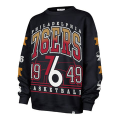 Philadelphia 76ers '47 Women's 2025/26 City Edition Go Big Oversized Sweatshirt On Sale