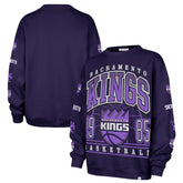 Sacramento Kings '47 Women's 2025/26 City Edition Go Big Oversized Sweatshirt On Sale