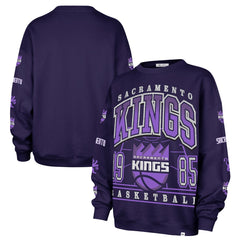 Sacramento Kings '47 Women's 2025/26 City Edition Go Big Oversized Sweatshirt On Sale