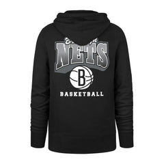 Brooklyn Nets '47 2025/26 City Edition Jab Step Headline Hoodie On Sale