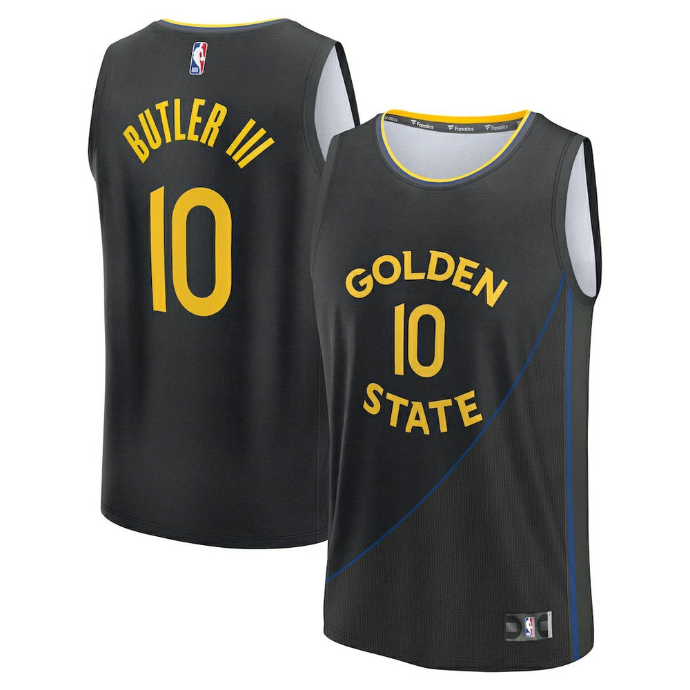 Jimmy Butler III Golden State Warriors Fast Break Replica Player Jersey sale Online
