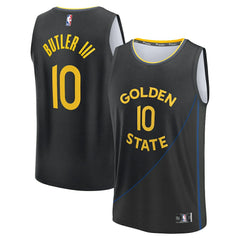 Jimmy Butler III Golden State Warriors Fast Break Replica Player Jersey sale Online