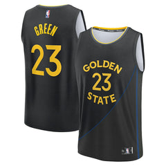 Draymond Green Golden State Warriors Fast Break Replica Player Jersey sale Discount
