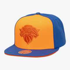 New York Knicks Color Pop Snapback Hat Outlet