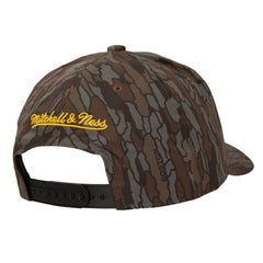 Boston Bruins Mitchell & Ness Hidden Camo Pro Crown Adjustable Hat On Sale