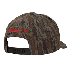 Chicago Blackhawks Mitchell & Ness Hidden Camo Pro Crown Adjustable Hat On Sale