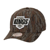 Los Angeles Kings Mitchell & Ness Hidden Camo Pro Crown Adjustable Hat Sale