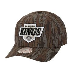Los Angeles Kings Mitchell & Ness Hidden Camo Pro Crown Adjustable Hat Sale
