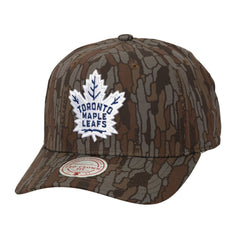 Toronto Maple Leafs Mitchell & Ness Hidden Camo Pro Crown Adjustable Hat Online