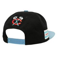 Chicago Blackhawks Mitchell & Ness Core Team Special Snapback Hat Online