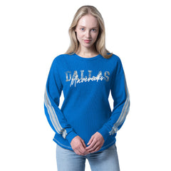 Dallas Mavericks G-III 4Her by Carl Banks Women's Advantage Tri-Blend Long Sleeve T-Shirt sale For Sale