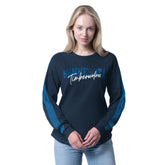 Minnesota Timberwolves G-III 4Her by Carl Banks Women's Advantage Tri-Blend Long Sleeve T-Shirt For Sale