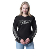Brooklyn Nets G-III 4Her by Carl Banks Women's Advantage Tri-Blend Long Sleeve T-Shirt Online