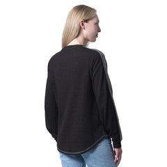 Brooklyn Nets G-III 4Her by Carl Banks Women's Advantage Tri-Blend Long Sleeve T-Shirt Online