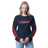 New Orleans Pelicans G-III 4Her by Carl Banks Women's Advantage Tri-Blend Long Sleeve T-Shirt Online