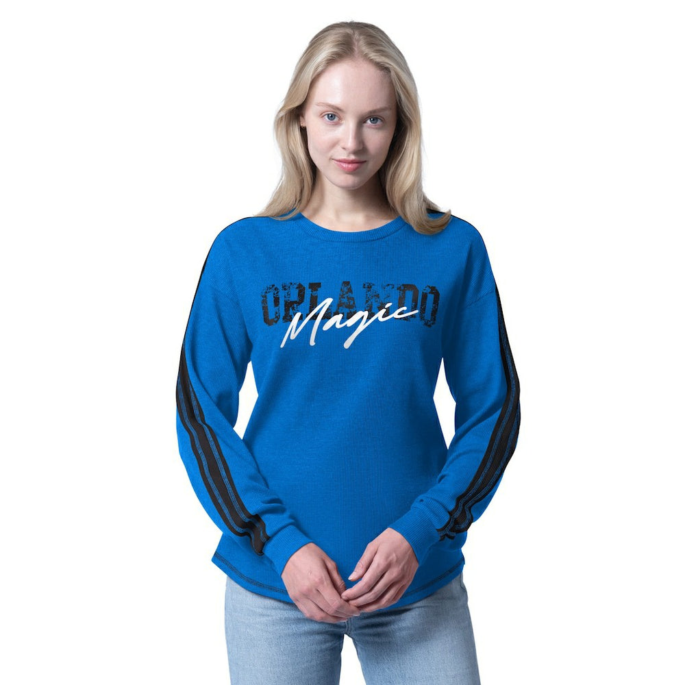 Orlando Magic G-III 4Her by Carl Banks Women's Advantage Tri-Blend Long Sleeve T-Shirt Discount