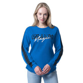 Orlando Magic G-III 4Her by Carl Banks Women's Advantage Tri-Blend Long Sleeve T-Shirt Discount