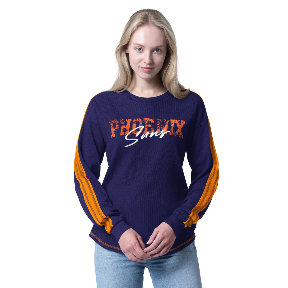 Phoenix Suns G-III 4Her by Carl Banks Women's Advantage Tri-Blend Long Sleeve T-Shirt Discount