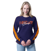Phoenix Suns G-III 4Her by Carl Banks Women's Advantage Tri-Blend Long Sleeve T-Shirt Discount