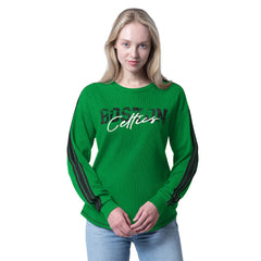Boston Celtics G-III 4Her by Carl Banks Women's Advantage Tri-Blend Long Sleeve T-Shirt Online