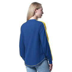 Golden State Warriors G-III 4Her by Carl Banks Women's Advantage Tri-Blend Long Sleeve T-Shirt sale For Sale