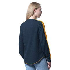 Indiana Pacers G-III 4Her by Carl Banks Women's Advantage Tri-Blend Long Sleeve T-Shirt For Sale