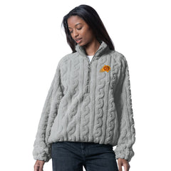 Phoenix Suns G-III 4Her by Carl Banks Women's Champ Half-Zip Pullover On Sale