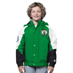 Boston Celtics Starter Youth All Time Pro Jr. Full-Zip Hoodie Jacket On Sale